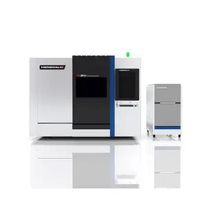 Mesin pemotong Laser serat logam 2000W 3000W 4000W kualitas terbaik untuk lembar baja karbon tahan karat dengan Raycus