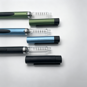 Reusable <b>Pen</b> Injectors Precision Liquid Distribution Tool <b>Refillable</b> Structure Ergonomic Grip OEM ODM Custom Service - Product Image 1