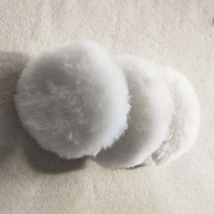 Wool Polishing Pads <b>Self</b> <b>Adhesive</b> Wool Balls For Car Detailing And Polishing Multiple Styles Available - Product Image 3