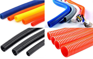 Máquina Automática de Corte de Tubos Corrugados Especializada para Aplicaciones de Corte de Mangueras de PE, TPE y PU - Product Image 6