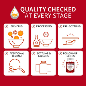 مكملات غذائية على شكل حلوى الكولاجين 1000 ملغ 60 قطعة مع البيوتين وفيتامين سي لنمو الشعر والبشرة والأظافر - Product Image 6