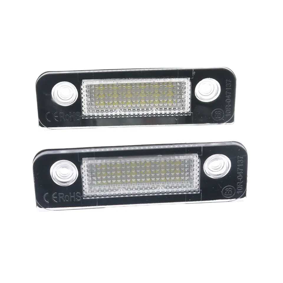 Wholesale Price Number Plate Light Led License For Ford Fiesta MK5 Fusion Mondeo MK2