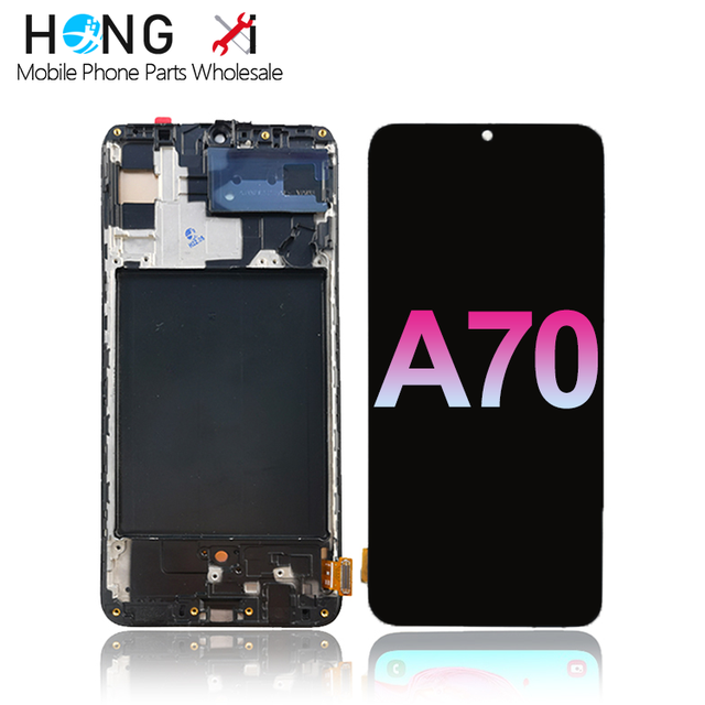 Lcd for samsung galaxy A70 Lcd Original for samsung A70 Display Super Amoled for samsung A70 Screen Replacement