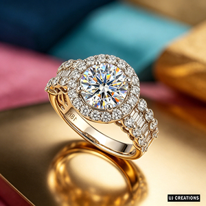 Custom S925|10K|14K|18K Solid Gold 2ct Lab Grown Diamond Romantic IGI Certified Wedding <b>Ring</b> VVS-VS Quality Brilliant Cut Party - Product Image 4