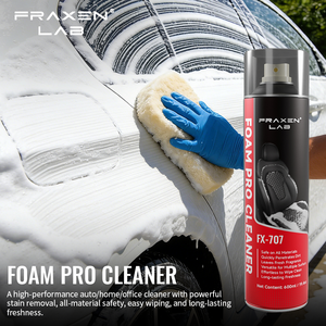 Potente Limpiador de Espuma Multiusos <span class=keywords><strong>Pro</strong></span>, Eliminador de Manchas de Vidrio para Automóviles, Desengrasante Espumoso Fuerte, Limpiador de Asientos y Tablero Interior de Automóviles - Product Image 2