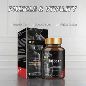 Complément alimentaire antioxydant pour le soutien musculaire OEM pour adultes, capsule, force, performance - Product Image 2