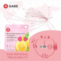 Poudre de protéines de lactosérum pour adultes personnalisée + Collagène certifié HALAL, favorise la croissance musculaire maigre, facile à digérer, soutient la santé de la peau, des cheveux et des ongles