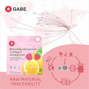 เวย์โปรตีนผงสำหรับผู้ใหญ่สูตรเฉพาะ + คอลลาเจน ได้รับการรับรองฮาลาล ช่วยสร้างกล้ามเนื้อแบบลีน ย่อยง่าย บำรุงผิว ผม เล็บให้แข็งแรง - Product Image 4