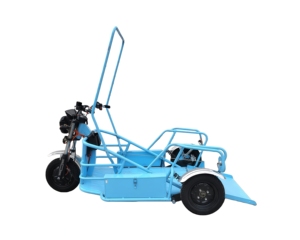 Scooter électrique à 3 roues <span class=keywords><strong>pour</strong></span> personnes handicapées, tricycle motorisé adapté aux fauteuils roulants, poussé par une <span class=keywords><strong>personne</strong></span> adulte <span class=keywords><strong>handicapée</strong></span> - Product Image 6