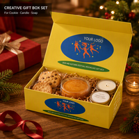 Coffret Cadeau Créatif Personnalisable pour Biscuits – Impression sur Mesure, Écologique, Qualité Alimentaire – Service de Conception pour Gâteaux, Muffins, Bougies, Savons, Parfums (OEM)