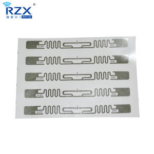 Etiqueta UHF RFID para Parabrisas <span class=keywords><strong>de</strong></span> Coche, Etiqueta Personalizada Alien H9, Tamaño Imprimible, Código QR, Logotipo, <span class=keywords><strong>URL</strong></span> <span class=keywords><strong>de</strong></span> Programa, Etiqueta UHF - Product Image 2