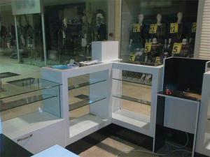 Design Personalizzato del Bancone per Negozio di Elettronica, Moderno Espositore per Negozio di Elettronica - Product Image 3