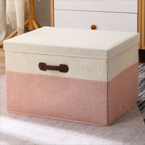 Multifunctional Open <b>Storage</b> <b>Bin</b> Clothes Blankets Toys Books Durable Fabric Closet Organizers - Product Image 3