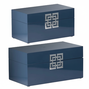 Factory Best-selling Wholesale Polished Flower <b>Wooden</b> Storage <b>Boxes</b> <b>Lids</b> Customized Color Logo European Art Collectible - Product Image 1