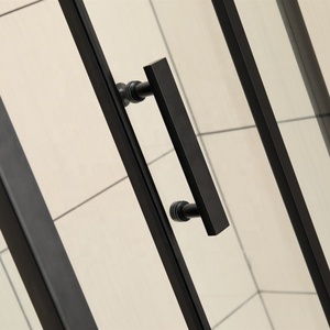 MESA moderno mate negro fijo y puerta corredera acrílico <span class=keywords><strong>plato</strong></span> <span class=keywords><strong>de</strong></span> <span class=keywords><strong>ducha</strong></span> Dubai mamparas <span class=keywords><strong>de</strong></span> <span class=keywords><strong>ducha</strong></span> - Product Image 4