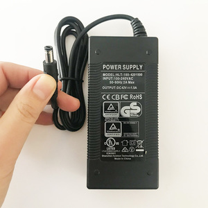 Cargador de 42 Voltios para Scooter Eléctrico ET, Conector Coaxial, 1.5A, Accesorios y Repuestos - Product Image 1