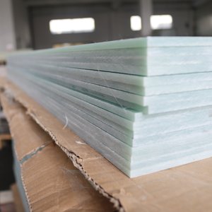 Feuille stratifiée en <span class=keywords><strong>fibre</strong></span> <span class=keywords><strong>de</strong></span> verre époxy VETRONITE LG10 verte Fr4/g10 - Product Image 3