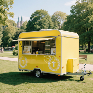 Camion <span class=keywords><strong>de</strong></span> restauration mobile en fibre <span class=keywords><strong>de</strong></span> verre personnalisable 2026, cuisine complète, rôtissoire à <span class=keywords><strong>poulet</strong></span>, remorque pour la vente <span class=keywords><strong>de</strong></span> snacks - Product Image 4