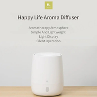 Diffuseur d'huiles essentielles XIAOMI Happy Life, humidificateur d'air silencieux, machine à diffusion d'huile essentielle, brumisateur d'air