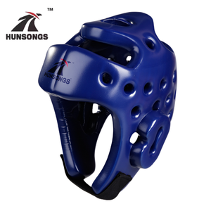 Casque de tête de karaté d'arts martiaux avec <span class=keywords><strong>masque</strong></span> en mousse NBR pour l'entraînement et la pratique - Product Image 3