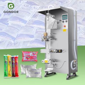 Máquina de envasado y sellado de agua en bolsas de película mini, máquina completa para envasar agua de coco en sachet, Ghana - Product Image 1