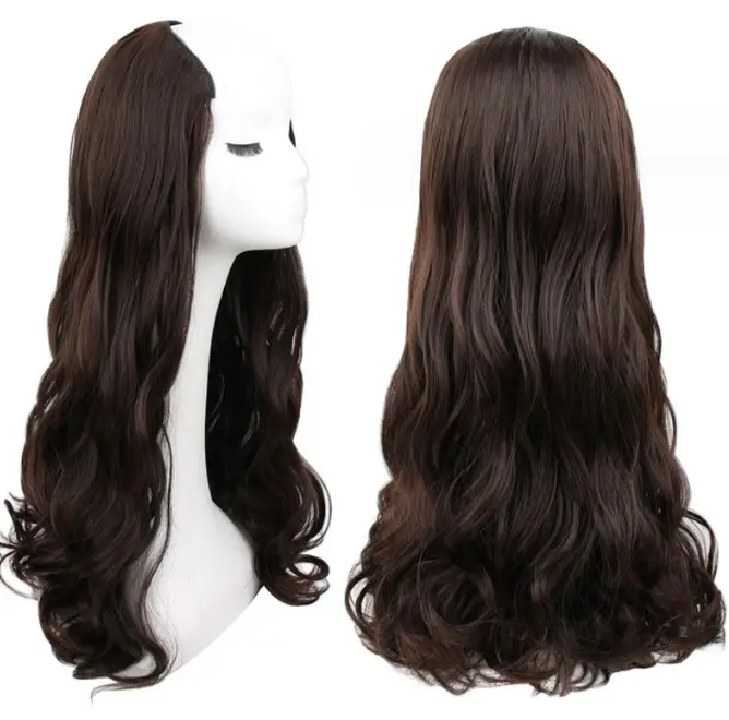 Hoge Kwaliteit Kant Clip In Hair Extensions 100% Vietnam Menselijk Haar V Een Stuk Clip Haarverlenging