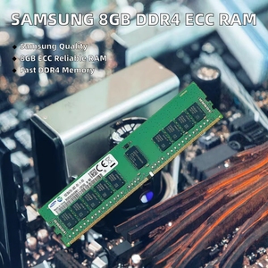 M393A4K40BB1-CRC pour 16 Go <span class=keywords><strong>DDR4</strong></span> <span class=keywords><strong>2400</strong></span> ECC UDIMM PC4-19200 Mémoire serveur 8 Go en stock - Product Image 3