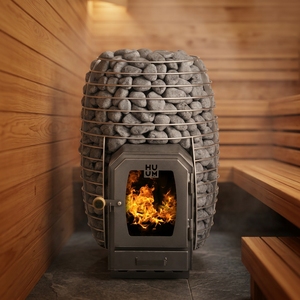 Calentador de sauna Humu Hive Wood 17. - Product Image 2