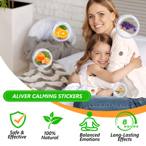 Tiras Calmantes Personalizadas <span class=keywords><strong>para</strong></span> Niños, Pegatinas Calmantes Coloridas <span class=keywords><strong>PARA</strong></span> EL Estrés y <span class=keywords><strong>La</strong></span> <span class=keywords><strong>Ansiedad</strong></span>, Manejo Natural de Emociones Abrumadoras, 100% - Product Image 5