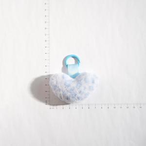 <span class=keywords><strong>Mini</strong></span> moelleux léopard fausse fourrure <span class=keywords><strong>pompon</strong></span> doux pour amour coeur sac breloque porte-clés pendentif porte-clés pour les femmes - Product Image 6