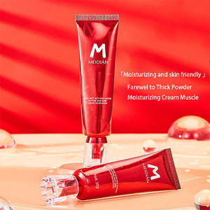 Fond de teint liquide MEIDIAN 30g en gros, correcteur de teint, nid d'oiseau biologique, <span class=keywords><strong>ginseng</strong></span> rouge, peptide, blanchissant, contrôle du sébum, soin de la peau, <span class=keywords><strong>BB</strong></span> - Product Image 3