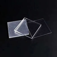 Plaque acrylique PMMA transparente HUASHUAITE 3mm 5mm 12mm 8x10 pieds pour gravure laser