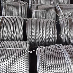 Made In China Marine Grade 316L Stainless Steel <b>Wire</b> Rope Corrosion Resistant Steel Cable for Boat & Marine Use - Product Image 4