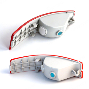 Reflector Trasero para Parachoques de Auto, Accesorio Original de Fábrica para <span class=keywords><strong>Volvo</strong></span> <span class=keywords><strong>XC90</strong></span> 2007 2008 2009 2010 <span class=keywords><strong>2011</strong></span> 2012 2013 2014 Sin Bombilla - Product Image 5