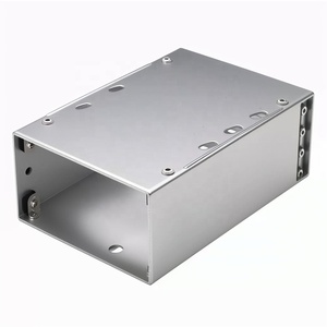 TZR involucro in alluminio di precisione progettato su misura <span class=keywords><strong>CNC</strong></span> Lase-lavorato e TIG-saldato Ultra-durevole per l'automazione industriale - Product Image 1
