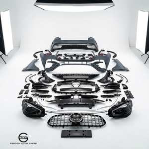 Piezas Automotrices para GLE53 2025, Compatibles con GLE350, GLE400, GLE450, W167, V167 Facelift, Kits de Carrocería GLE53 AMG, Ensamblaje de Parachoques, Faros Delanteros y Traseros - Product Image 2