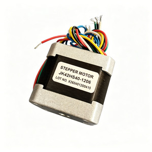 Motor paso a paso híbrido Nema17 <span class=keywords><strong>JK42HS40</strong></span>-1206 de 42 mm con 6 cables y paso de 1.8° °   Bipolar de Alto Torque de 200 Pasos - Product Image 1