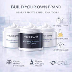 Crème Visage Éclaircissante Anti-Taches Unifiante du Teint Correction des Taches Brunes Fabricant de Crèmes Cosmétiques en Marque Blanche OEM ODM - Product Image 4