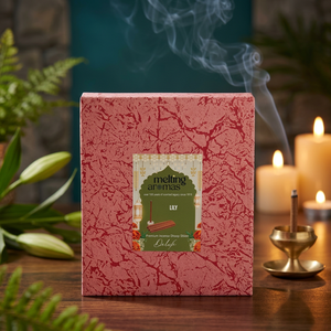Lily Eco-Friendly Organic <b>Incense</b> Sticks Aromatherapy <b>Incense</b> Set Floral Fragrance Gift <b>Box</b> Home Decor - Product Image 5
