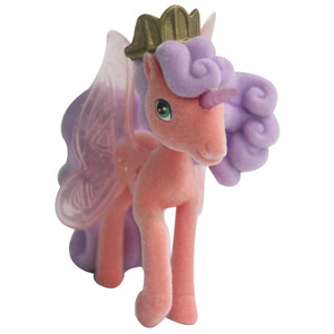 WJ2614 Mini Unicornio Sorpresa, Juguete de <span class=keywords><strong>Pony</strong></span>, Caballo Mariposa con Alas Coloridas, Figuras de Anime de PVC Flocado Seguro para Niños - Product Image 1
