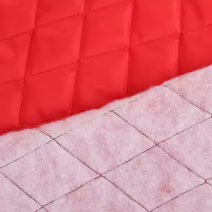 कपड़ों के आंतरिक जैकेट के लिए कपास-पड इन-स्टॉक कम्पोजिट कपड़े के लिए तैयार सादे स्प्रे फोम कपास - Product Image 4