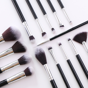 IPRESTA Chất Lượng Cao Tổng Hợp Tóc Makeup Brush Set Che Khuyết Điểm Blush Và Foundation Cao Cấp 15 Cái Makeup Brush Set - Product Image 3