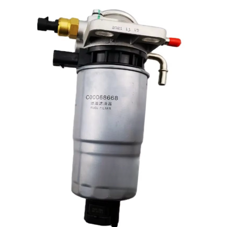 C00068668 Diesel Truck Engine Fuel Filter Assembly - High