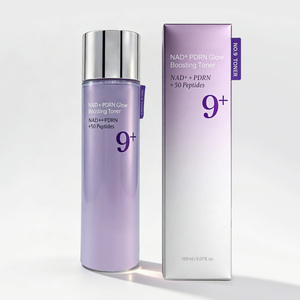 Tonique éclaircissant OEM Glow Boosting NAD+ PDRN en spray 150 ml, hydrate et purifie la peau du visage, raffermissant pour le soin du visage des femmes - Product Image 1