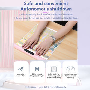 Fuß massage gerät Matte Falten Tragbares Bein Abnehmen Elektrisches Ems Elektrisches Fuß massage gerät für Hand körper Bein Hüft massage - Product Image 5