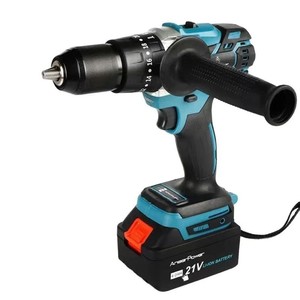 Diamond Brushless Impact Drill Rechargeable <b>Multifunctional</b> Impact Drill Pistol Drill Industrial Grade Hand Drill - Product Image 4