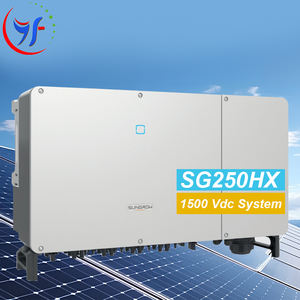 Precio de fábrica Inversor solar de alta calidad <span class=keywords><strong>Sungrow</strong></span> <span class=keywords><strong>SG250HX</strong></span> Multi Mppt Inversores trifásicos en la red Inversor de energía solar - Product Image 2