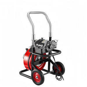 Nettoyeur de vidange électrique automatique Spring Pumbling <span class=keywords><strong>Snake</strong></span> Drain Pipe Cleaner Machine de nettoyage de vidange d'égout - Product Image 3