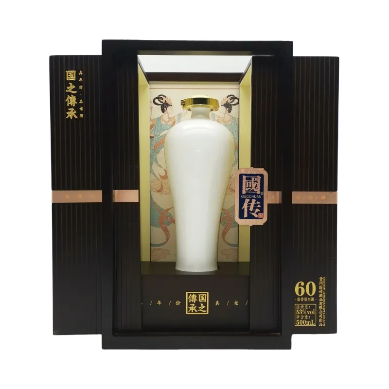 Caixa De Uísque De Luxo Personalizada Garrafa De Vinho Caixa De Coleção De Vinho Caixa De Presente De Licor De Exibição