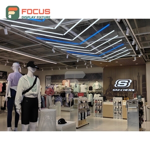 Professional Brand Store Metal Retail Furniture Space Planning Boutique Store - Product Image 3